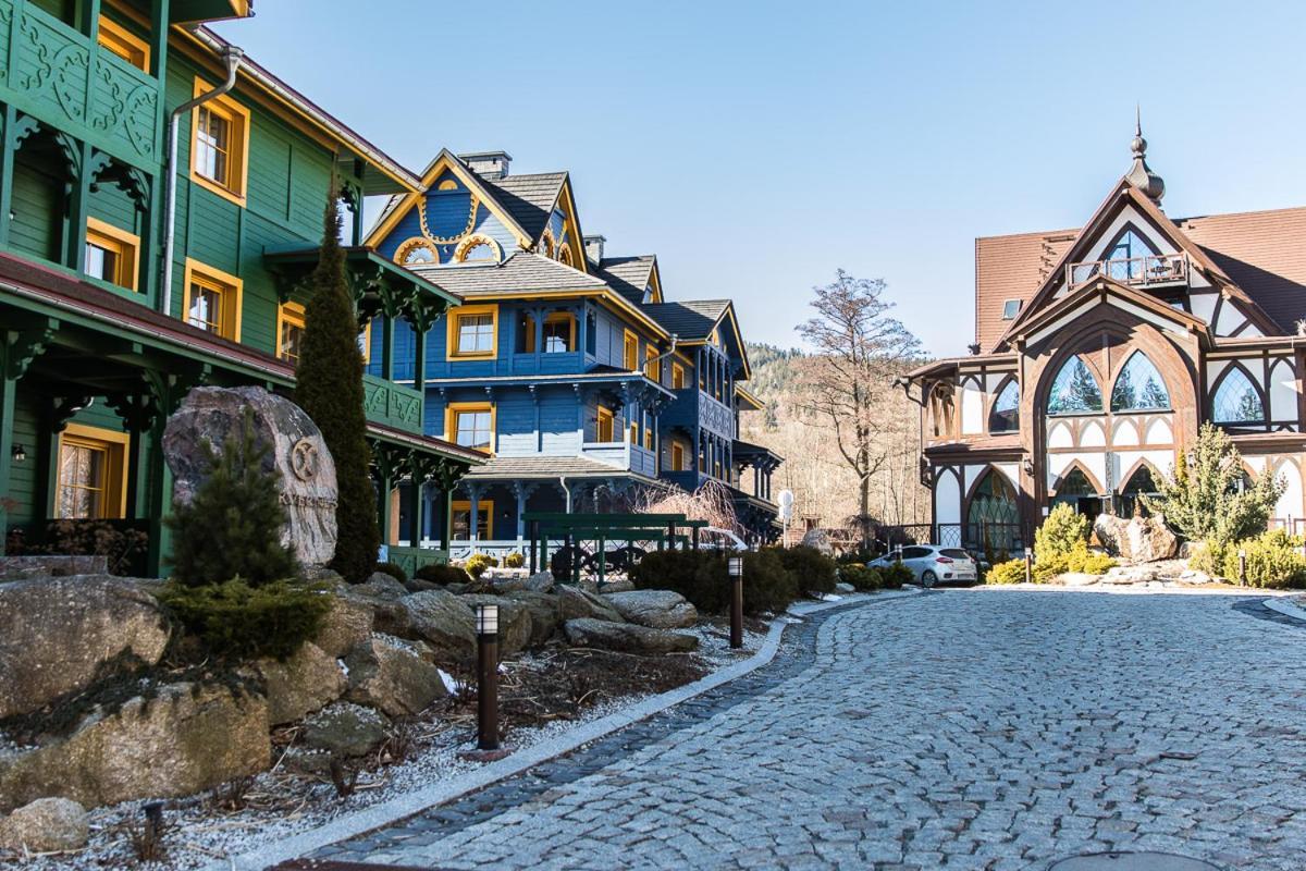 Apartament Silence Borguno 06 Sklářská Poruba Exteriér fotografie