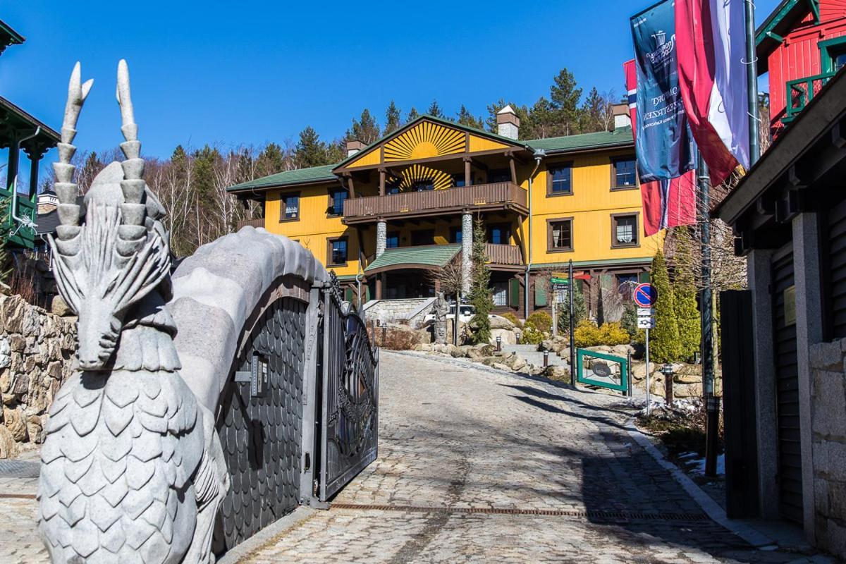 Apartament Silence Borguno 06 Sklářská Poruba Exteriér fotografie
