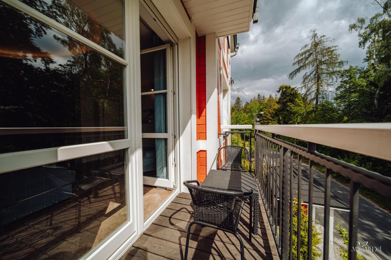 Apartament Silence Borguno 06 Sklářská Poruba Exteriér fotografie